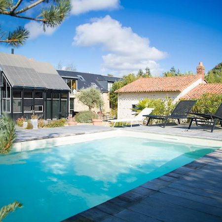 Chez Mezig Bed & Breakfast Orvault Exterior foto