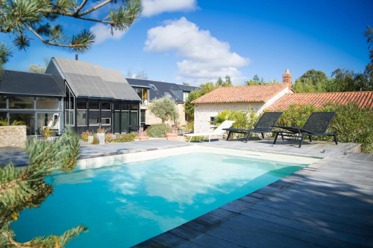 Chez Mezig Bed & Breakfast Orvault Exterior foto